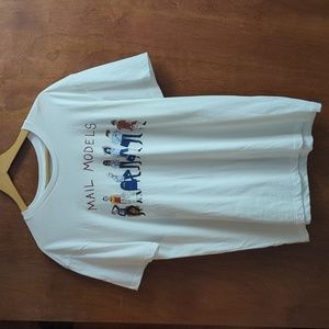 Men's Used Unfortunate Portrait T-Shirt - L